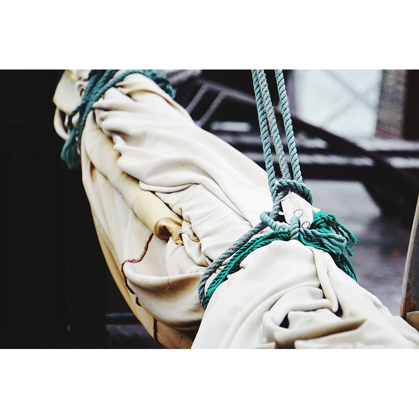 PPV színes kötél fonott maggal 16pr 5mm