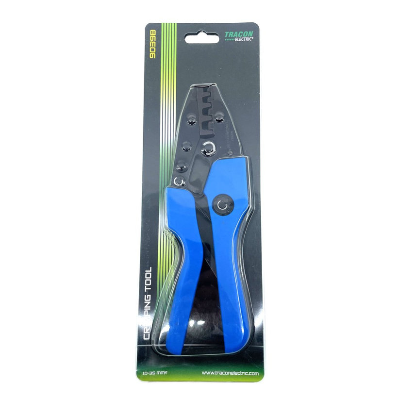 Présszerszám szigeteletlen, szigetelt és iker érvéghüvelyhez 10-35mm²