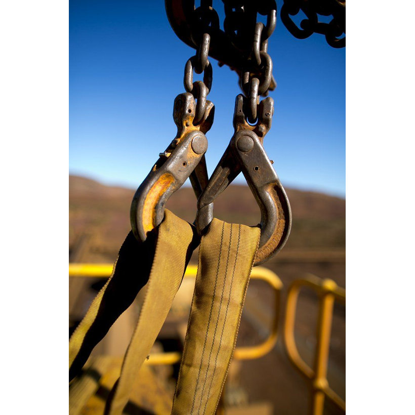 Végtelen hurok - emelőszíj Narancssárga 10T/2-4M