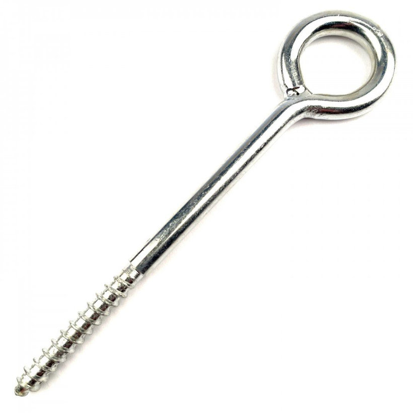 Hegesztett állványszem DIN 4420 horganyzott 9,6x80mm