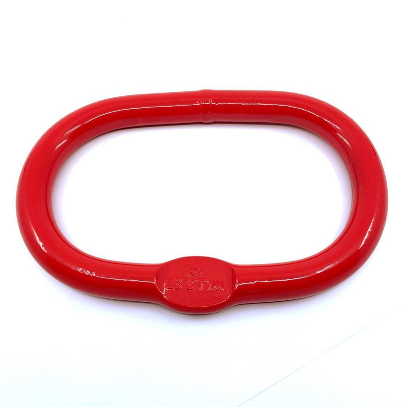 Függesztőfej lapításssal 80 o. piros 5,2T