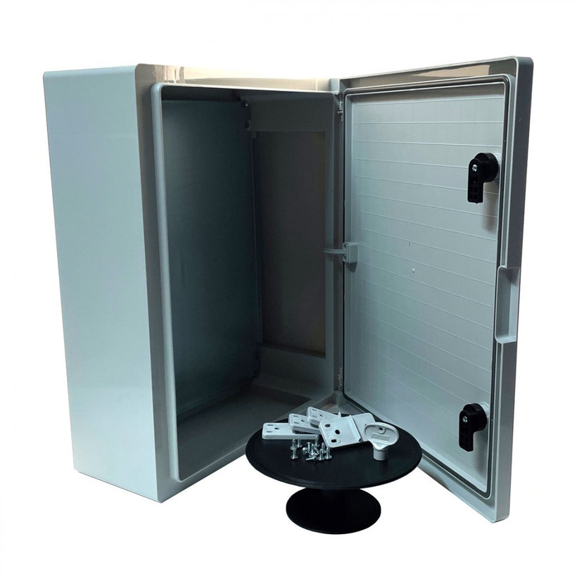 Műanyag kapcsolótábla IP65 400x500x175mm