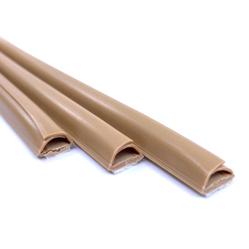 Öntapadó kábelcsatorna 10,5x10mm