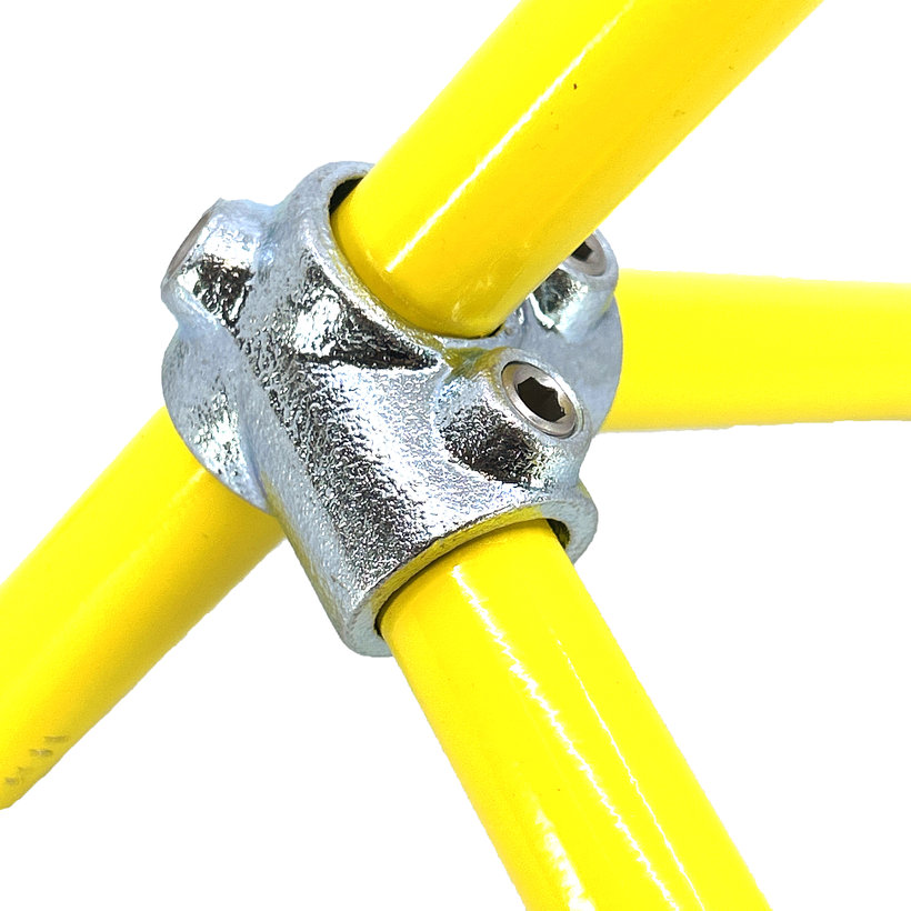 Kötőelem négyágú 27 mm - horganyzott