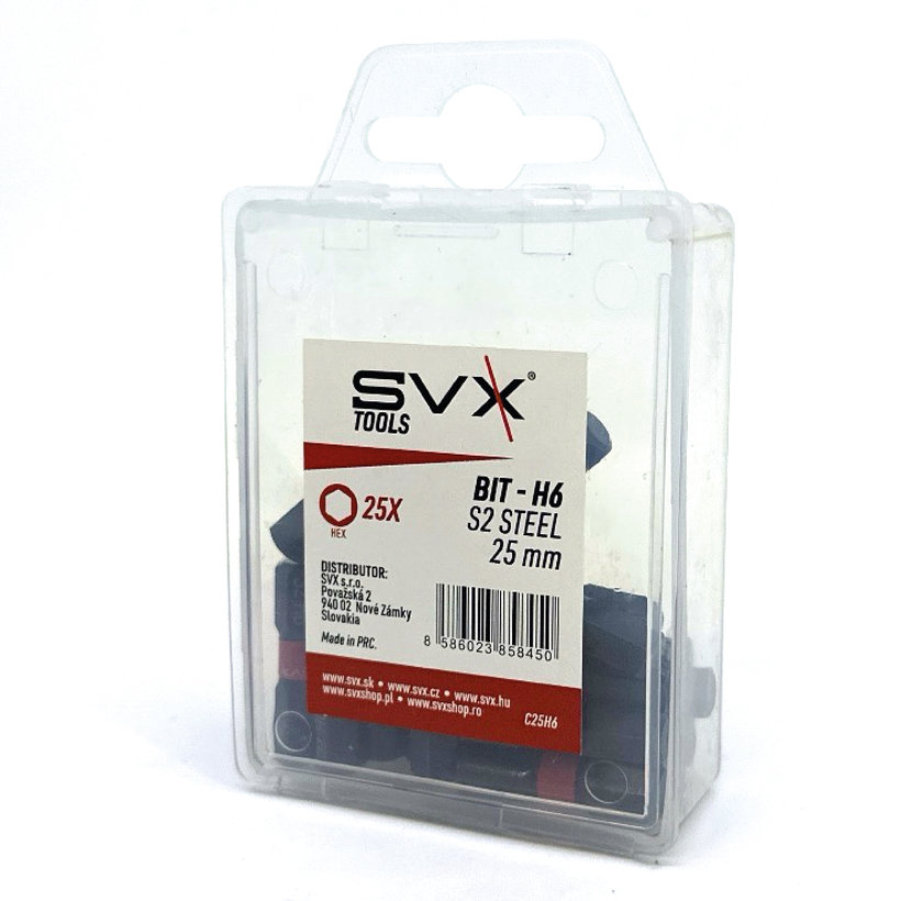 Bit mágneses H6x25 mm