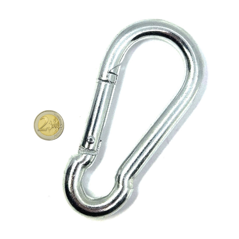 Tűzoltó karabiner zn DIN 5299C 13mm