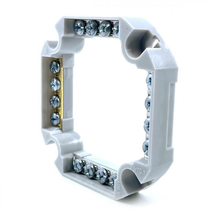 Sorkapocs koszorú 4P szürke