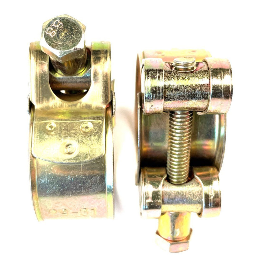 Nagynyomású csőbilincs állkapocs csattal W1 98-103mm