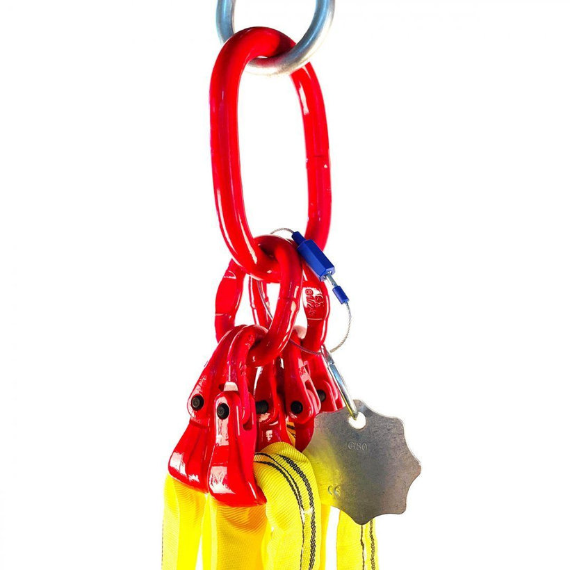 Textil függeszték SZEM-4 KAMPÓ 6300/4500 kg, 2 m