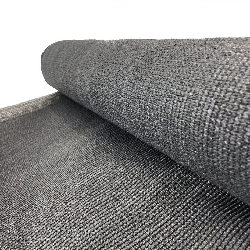 Árnyékoló háló antracit szürke 95% - hosszúság 25m - magasság 1,8m