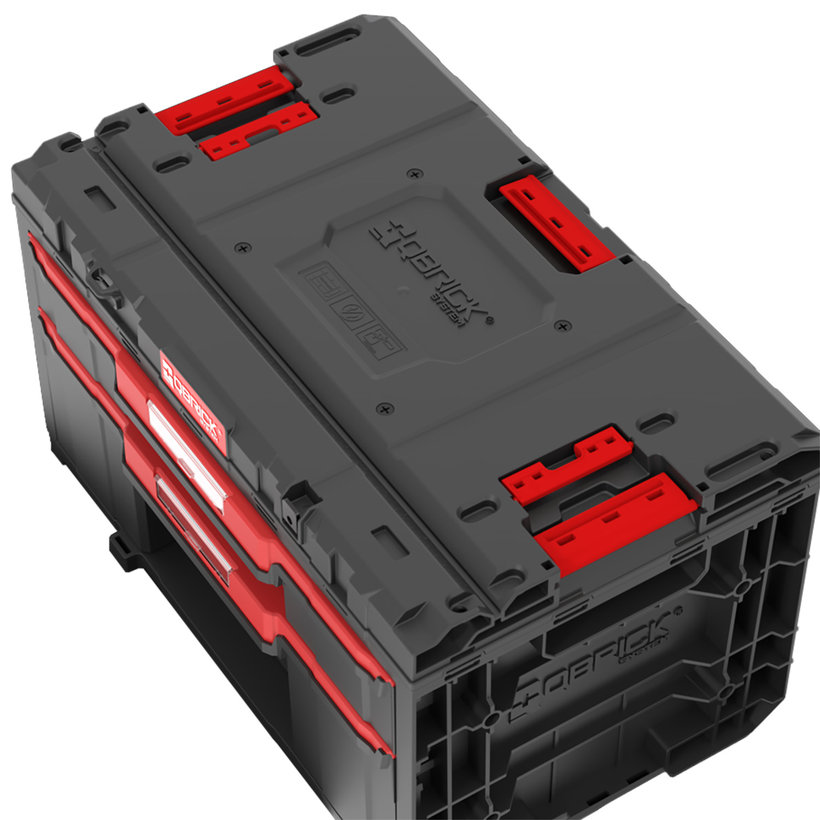 QBRICK System ONE Drawer 2 Toolbox 2.0 szerszámosláda