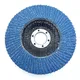 Lamellás csiszolókorong 125 mm P60