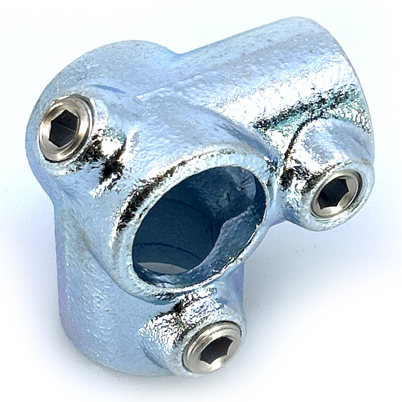 Kötőelem négyágú 27 mm - horganyzott