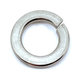 Rugalmas keskeny alátét DIN 7980 rozsdamentes acél A2 M20