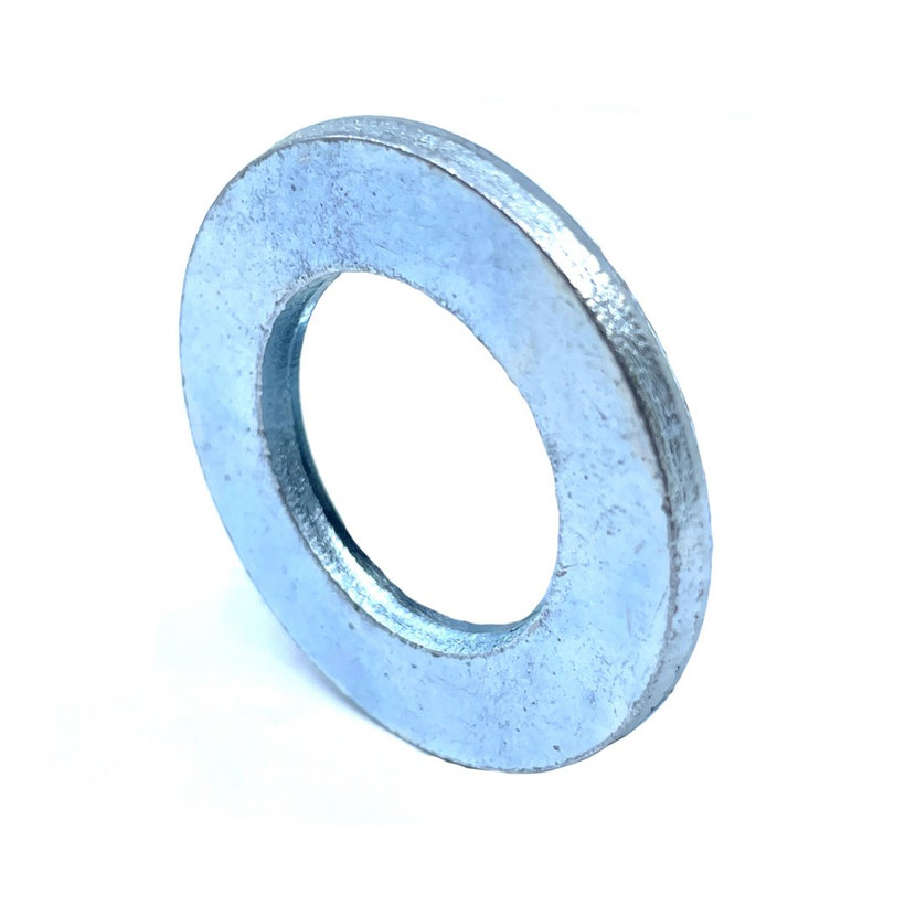 Lapos alátét DIN 125 M4-10db