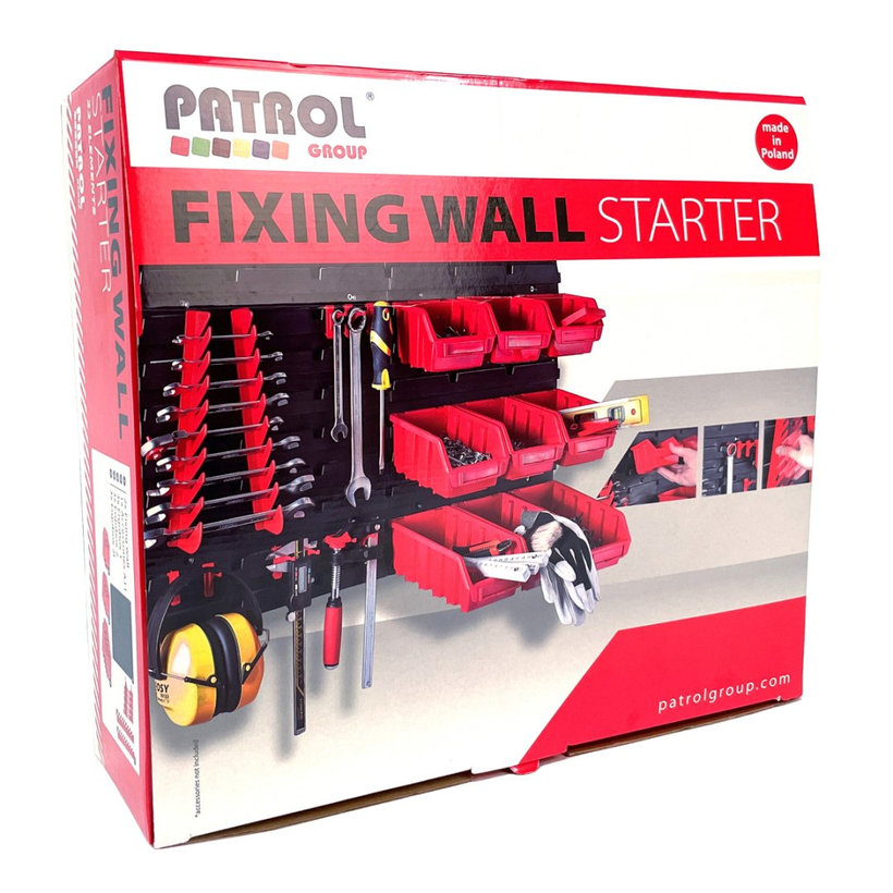 STARTER kezdő készlet 400x360x130mm