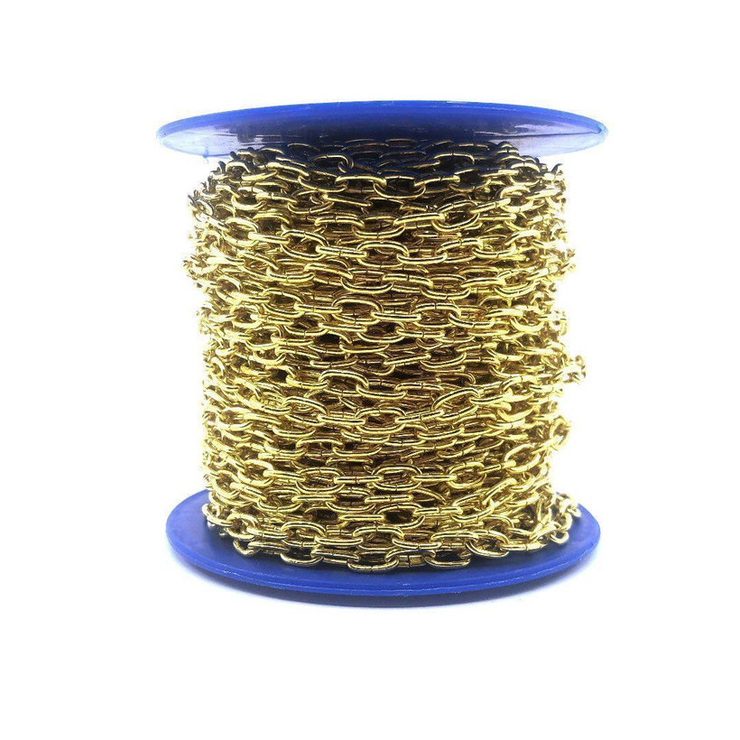 Óra lánc U sárga cink 1,6mm