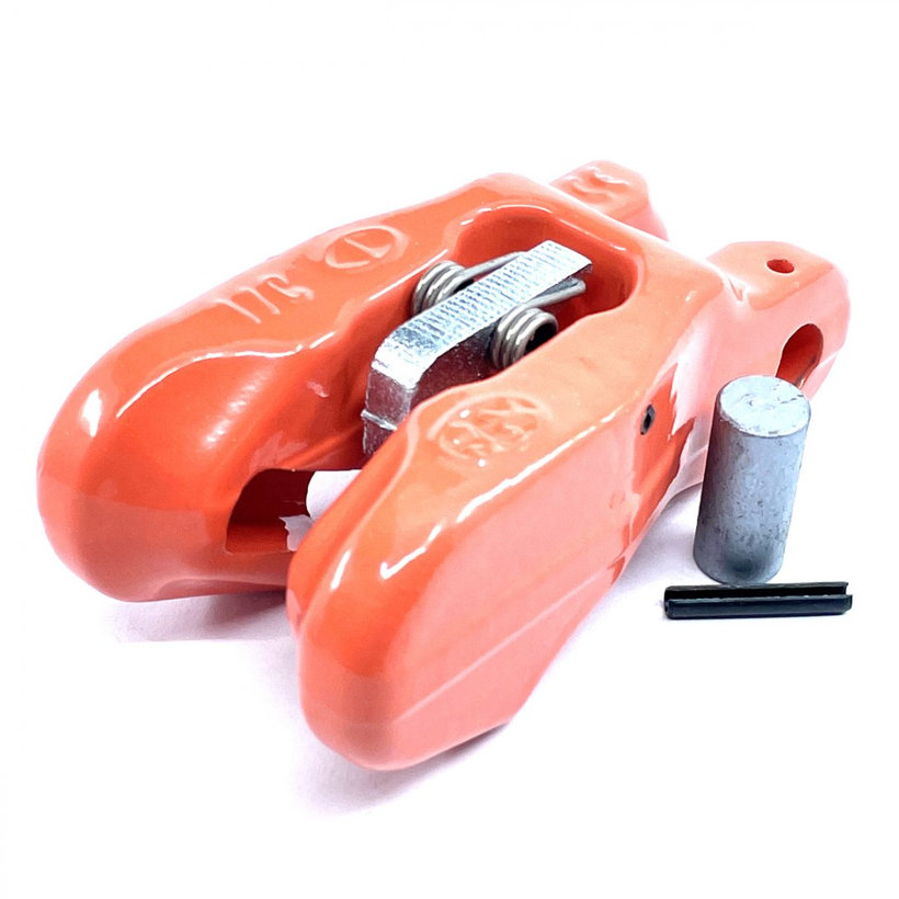 Rövidítő biztosítékkal 100 o. narancssárga 13mm