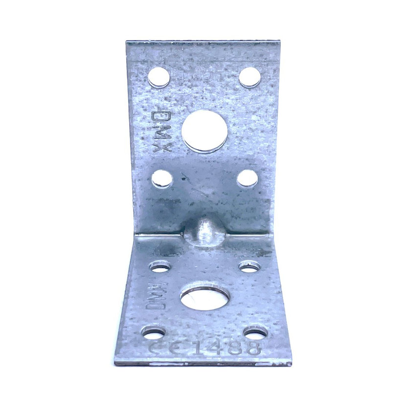 Erősített sarokösszekötő lemez formázással KP 50x50x35mm