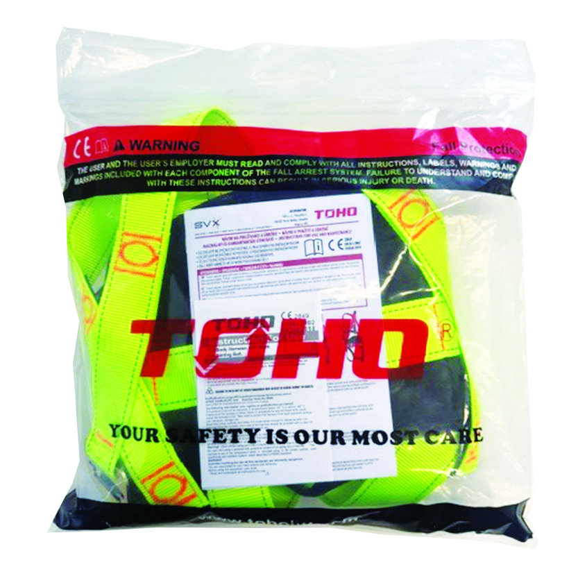 MH106 teljes testheveder – hárompontos, biztonsági