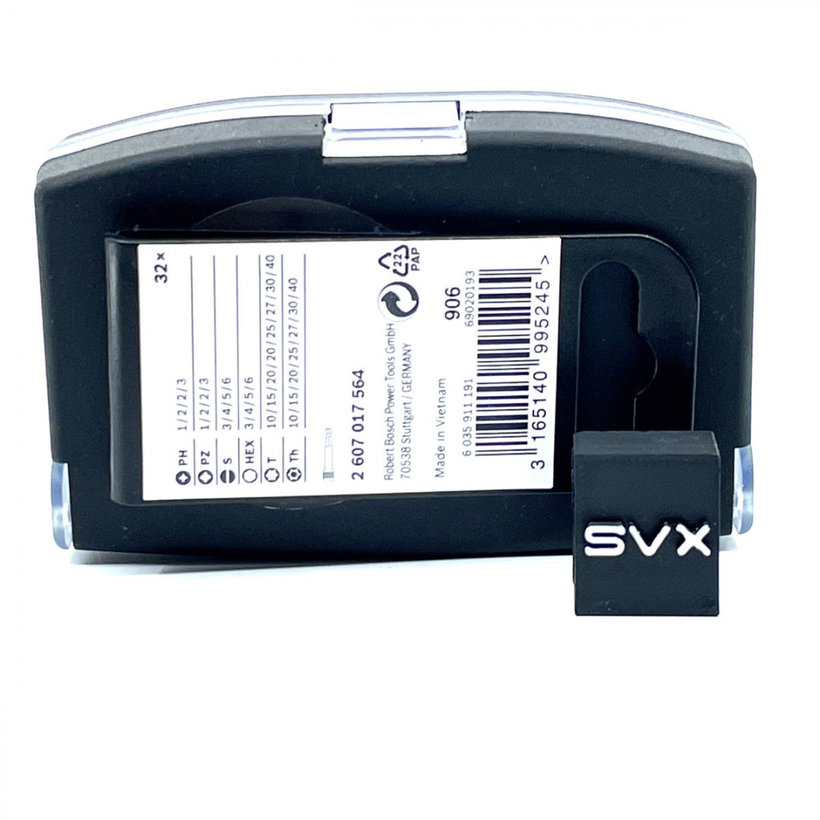 32 részes színkódolt bitkészlet