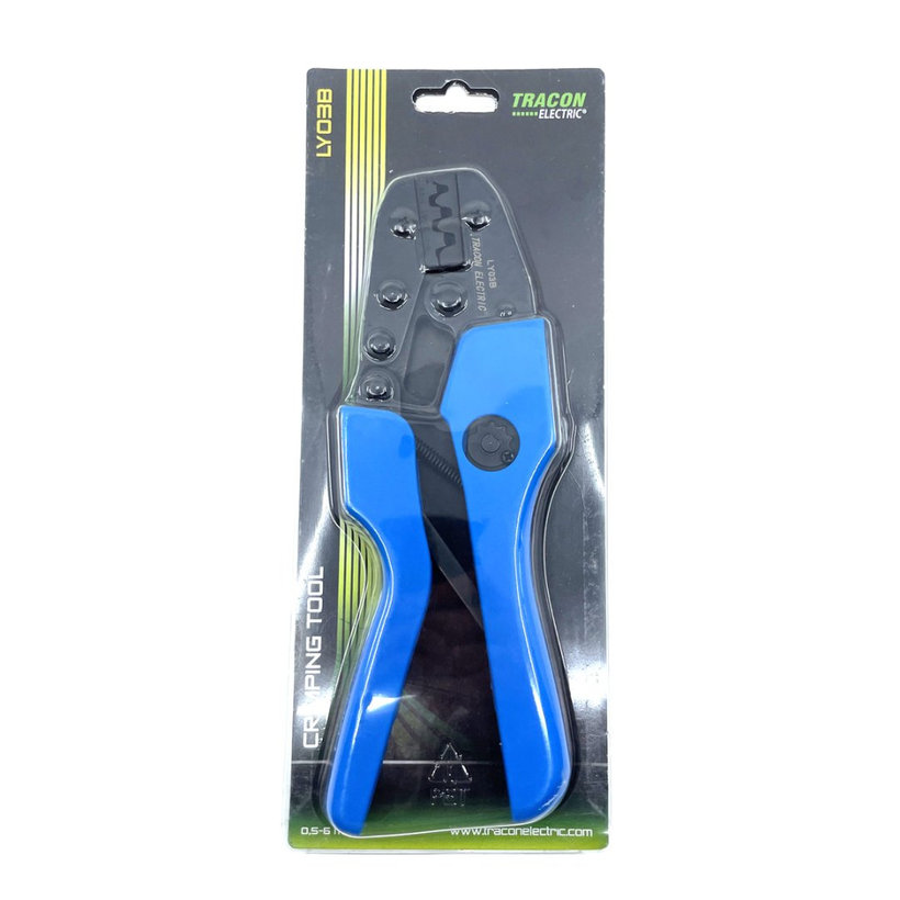 Présszerszám szigeteletlen rátolható csatlakozókhoz 0,5-6mm²