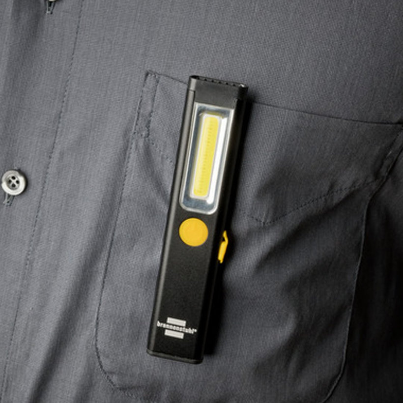 LED újratölthető kézilámpa PL 200 AC