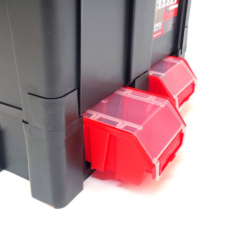 Module System HD Compact 1 PA szerszámosláda 450 × 350 × 450 mm