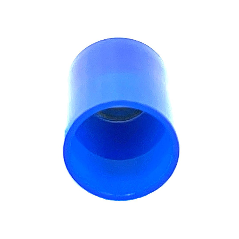 Szigetelt érvéghüvely, ónozott elektr.réz, kék 2,5mm²