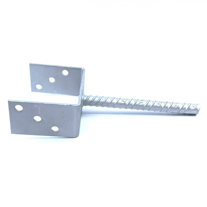Oszlop talp keskeny fejjel 140mm