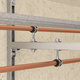 Nyerges tartóelem SF Clix 31 pre-mounted