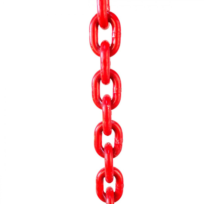 Láncos felfüggesztés szem-szem 80 o. rövidítővel (1 m, 1120 kg, 6 mm)