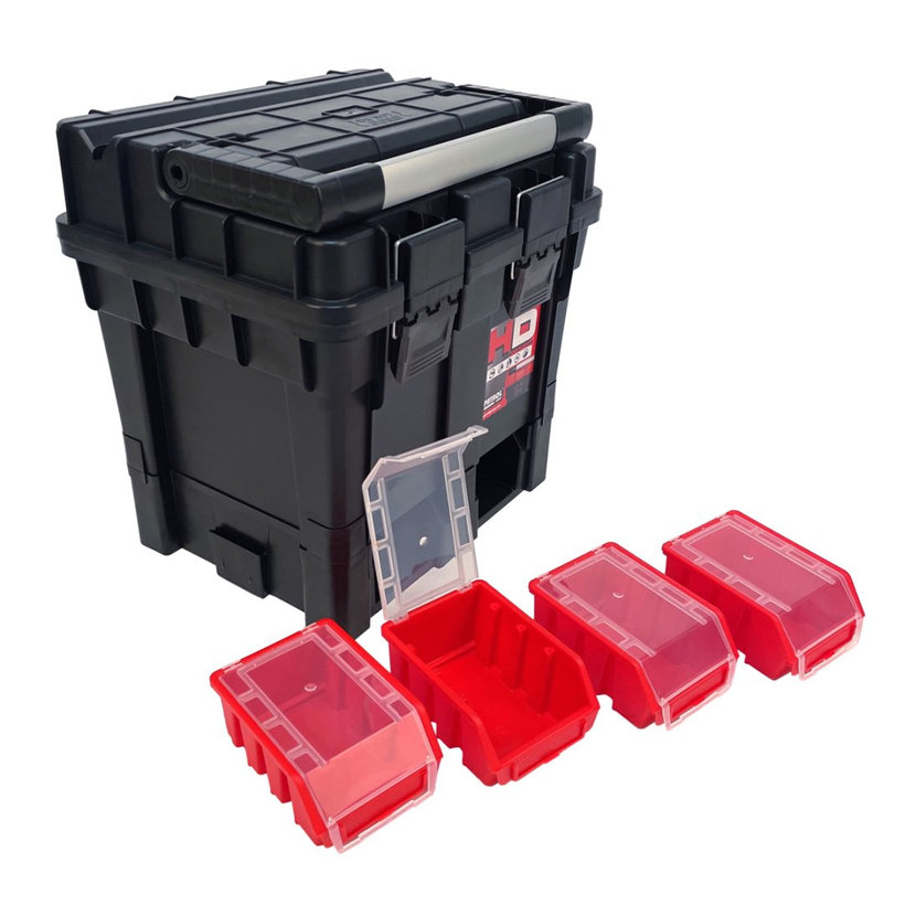 Module System HD Compact 1 PA szerszámosláda 450 × 350 × 450 mm