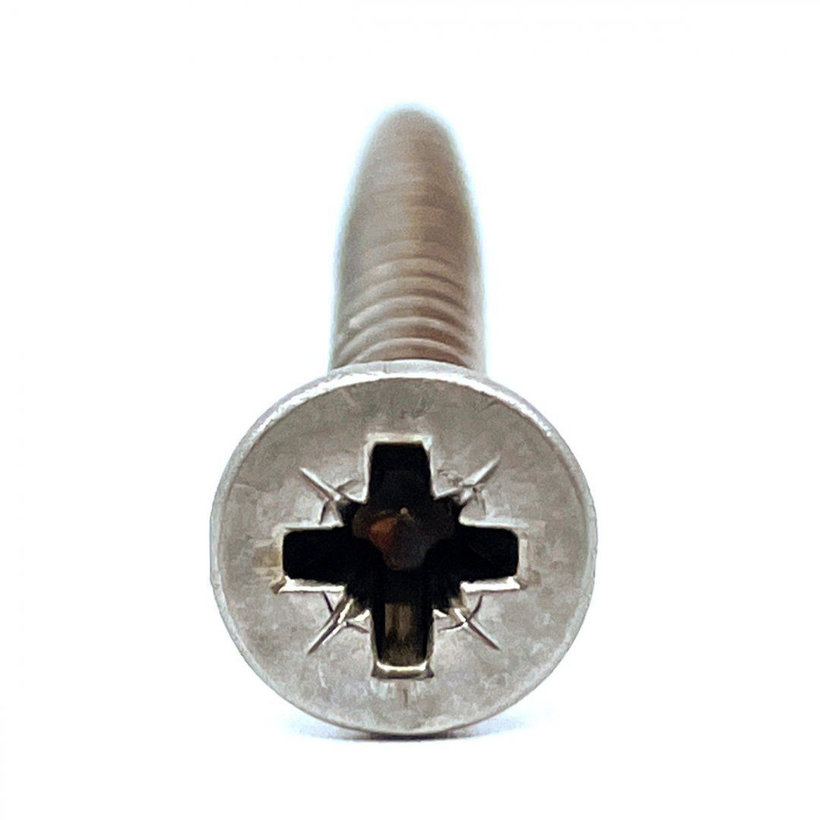 Facsavar süllyesztett fejjel PZ1 A2 3x20mm