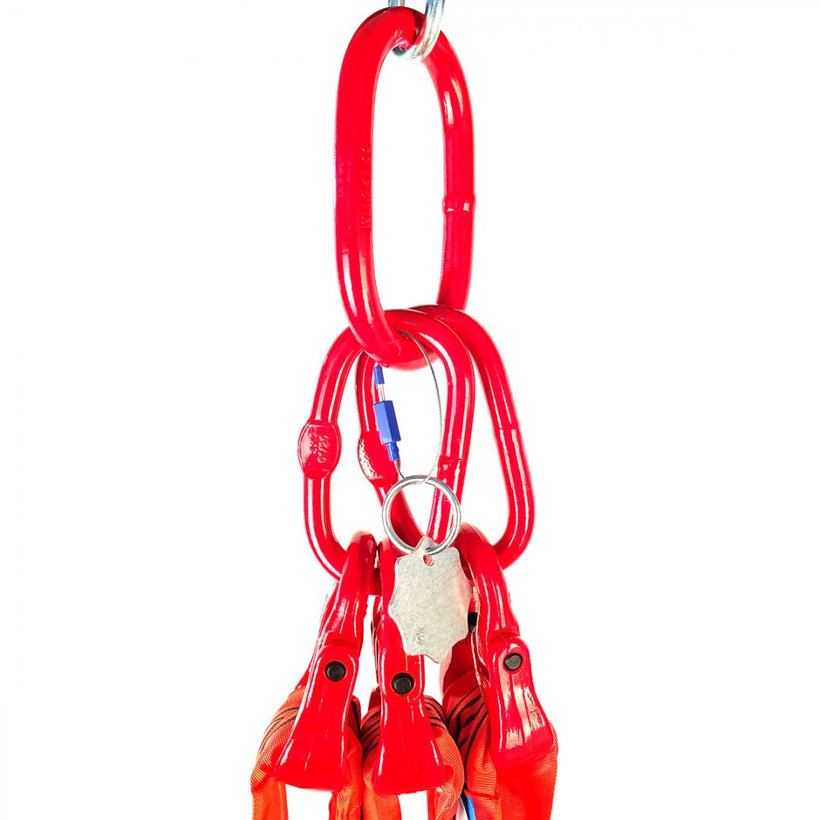 Textil függeszték SZEM-3 KAMPÓ 10 500/7500 kg, 1 m