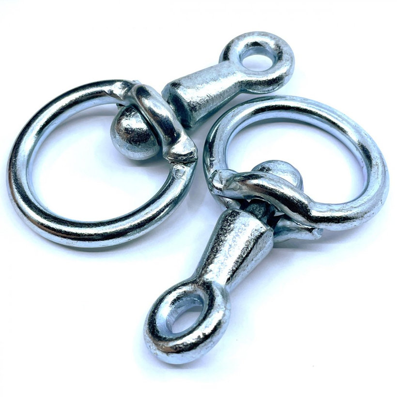 Forgó összekötő gyűrűvel 6mm