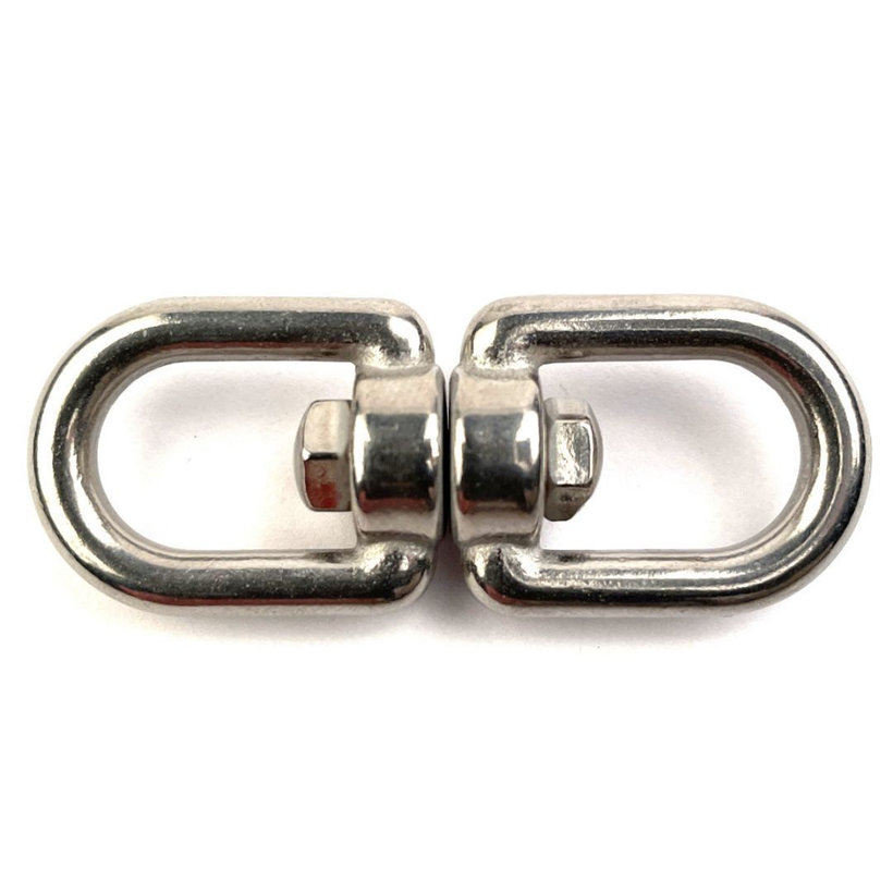 Forgatható rozsdamentes acél horgony szem szem A4 M8