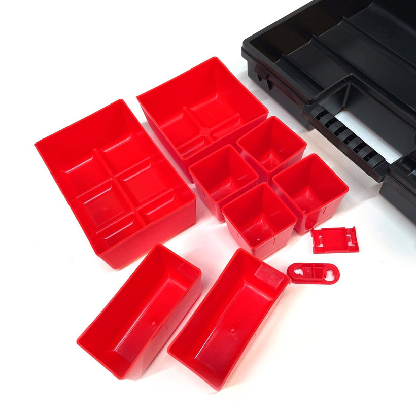 Szervező Tandem 300 C 184x182x50mm