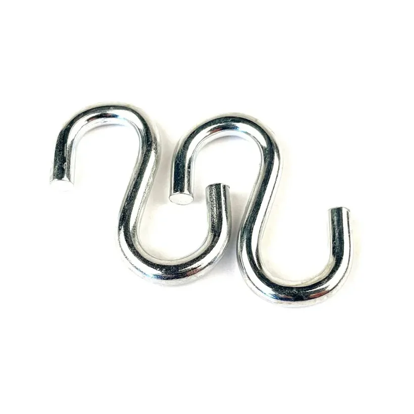 S horog rozsdamentes acél 6 mm