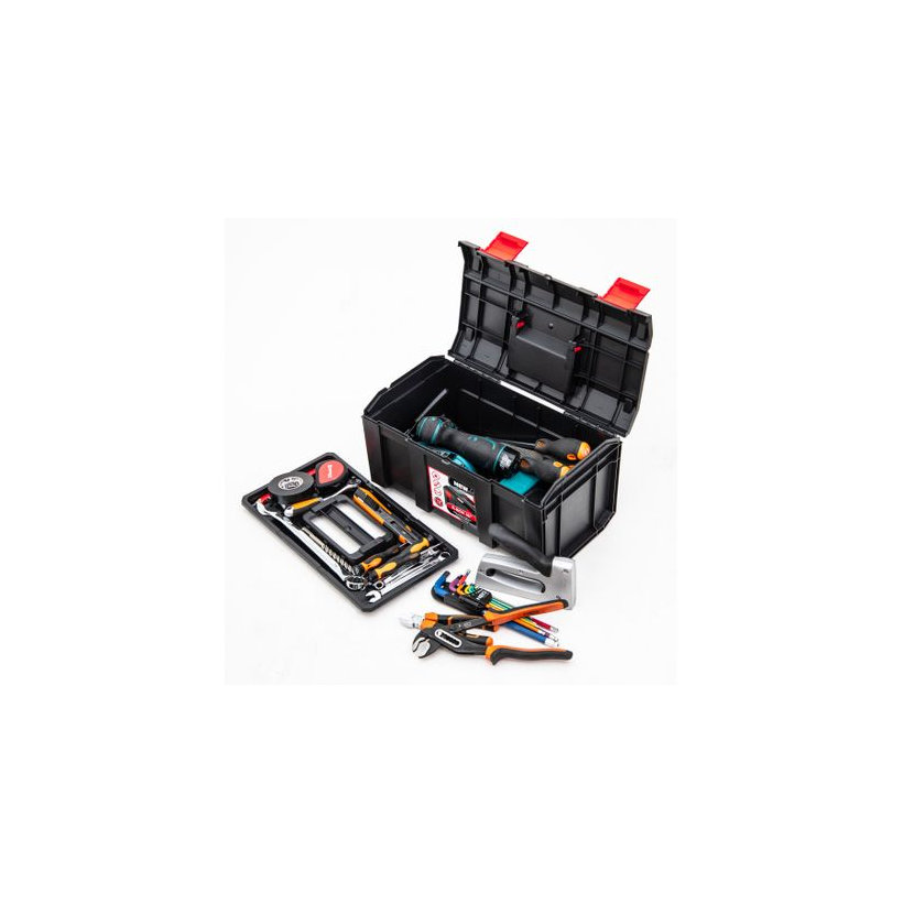 R-Box 16" + 13" 2 részes szerszámosláda készlet