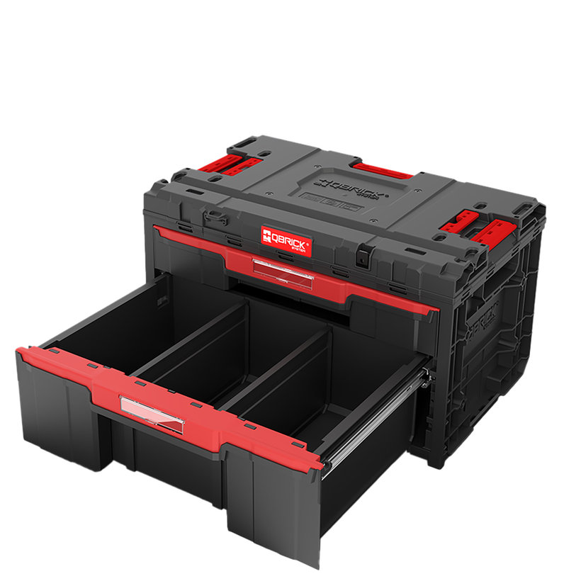 QBRICK System ONE Drawer 2 Toolbox 2.0 szerszámosláda