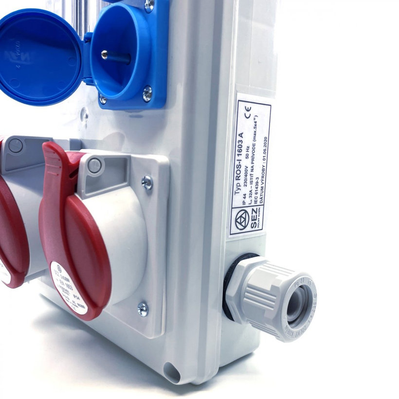 Aljzatos ROS-I 1603/A kapcsolótábla nem biztosított