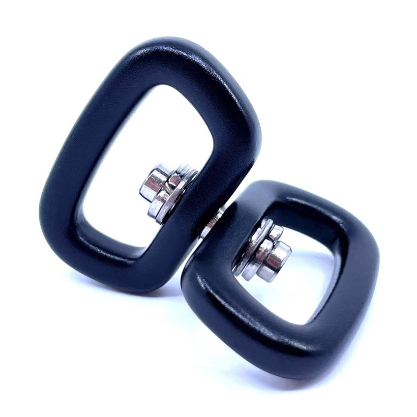 Forgó összekötő fekete 51x20mm