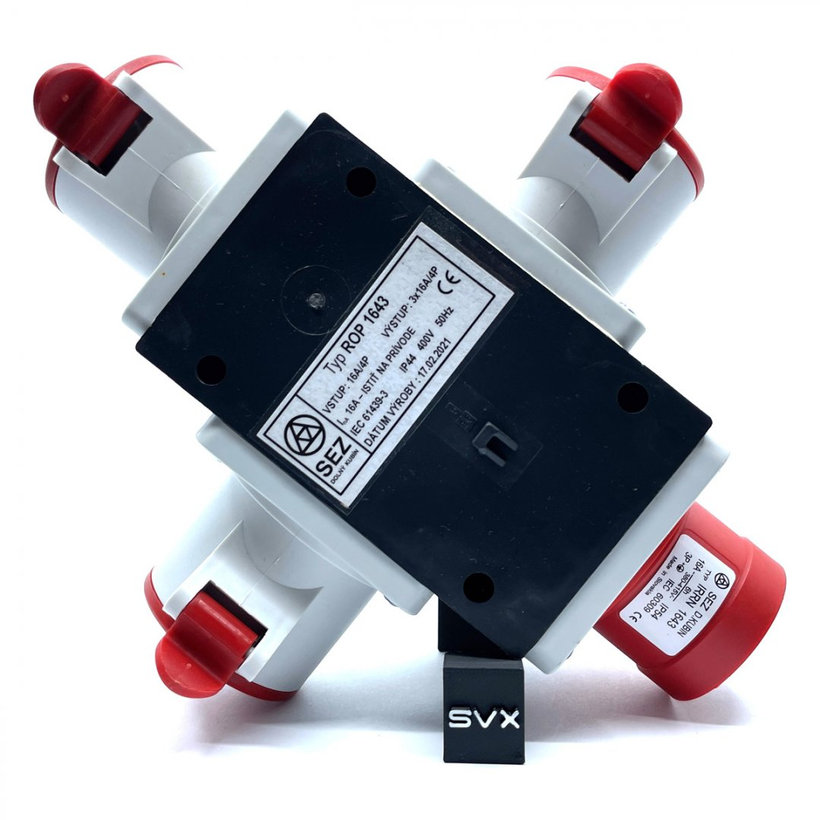 Elosztó ROP 1643 - hármas elosztó