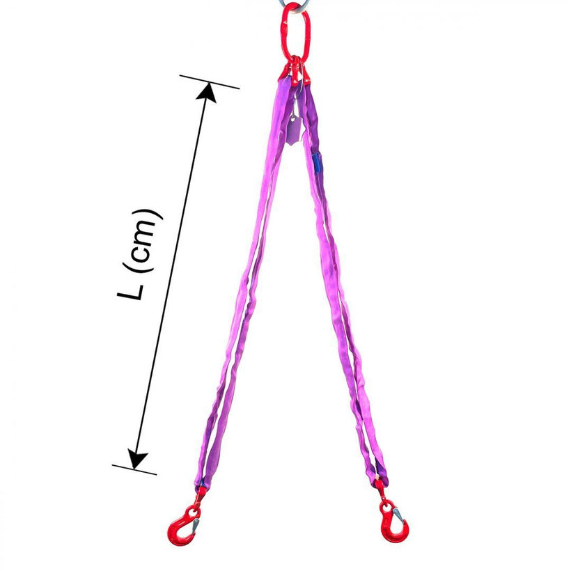 Textil függeszték SZEM-2 KAMPÓ 1400/1000 kg, 2 m