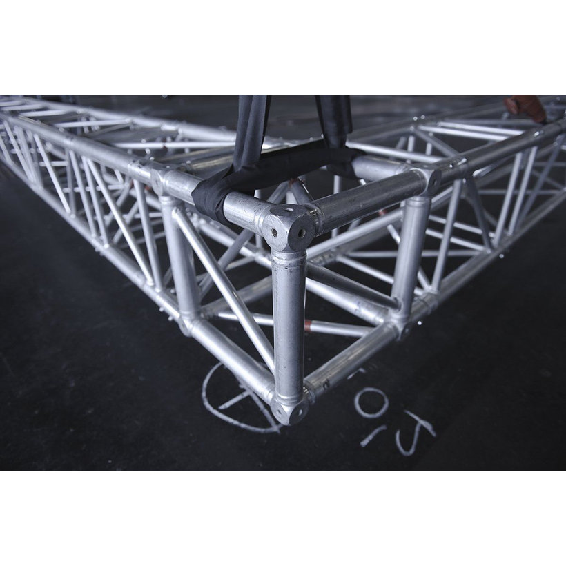 Végtelen hurok - emelőszíj fekete 2T/2,5-5M