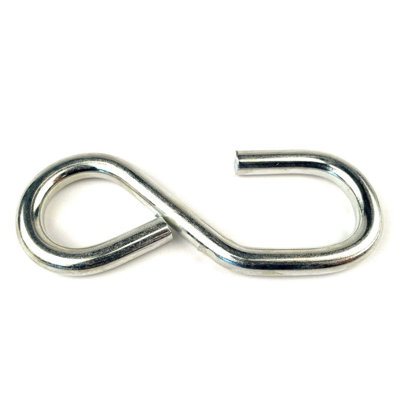 S - kampó szemmel horganyzott 8mm