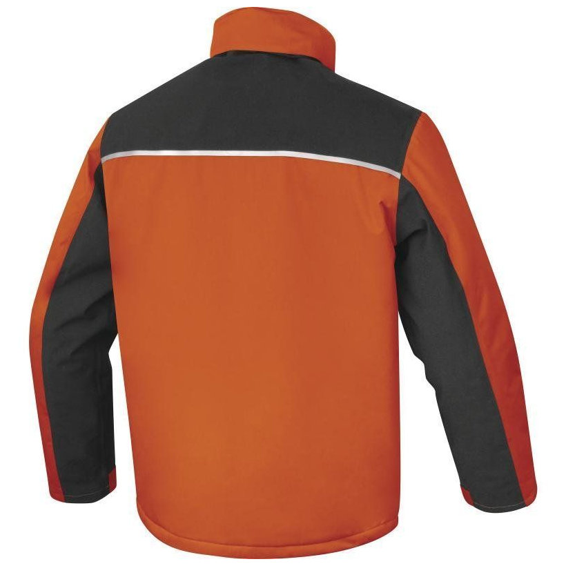 Munkakabát AREN narancssárga-szürke XXL