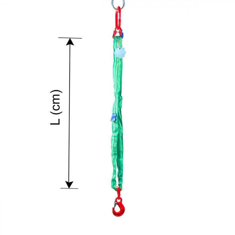 Textil függeszték SZEM-KAMPÓ 2000 kg, 3 m