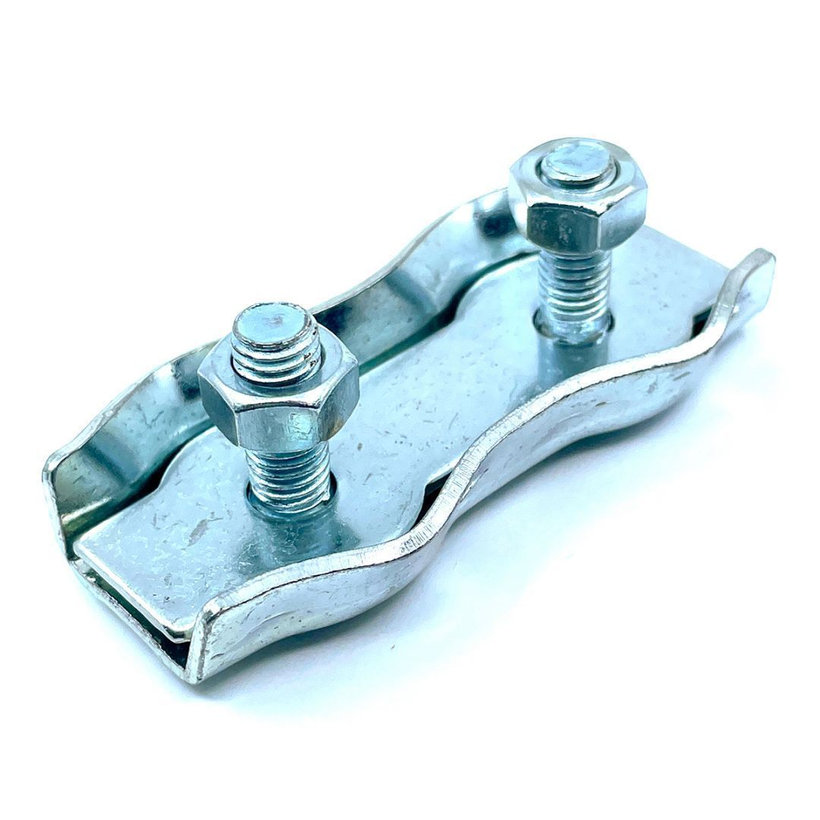 DUPLEX Kötélbilincs zn 6 mm